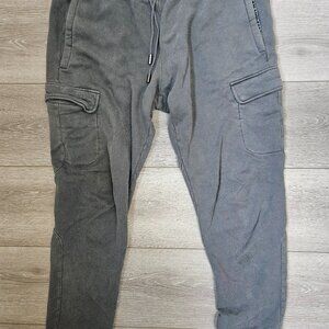Bikkembergs Sport Grey  Sweatpants Joggers Mens Size See Description